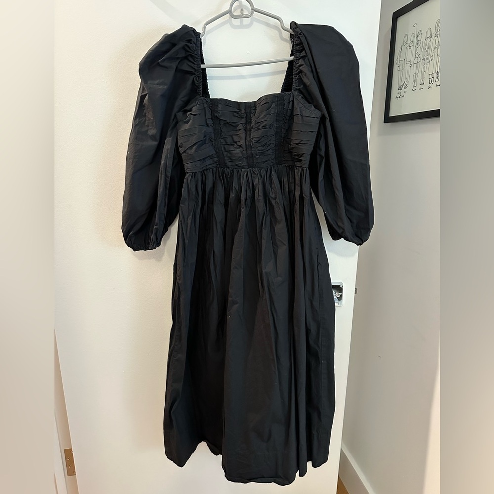 Ulla Johnson Lelani Dress Noir Size 2